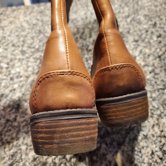 Sam Edelman leather riding boots, size 8M - Picture 4 of 8